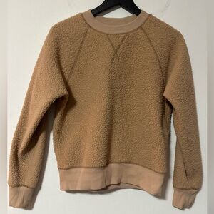 Everlane ReNew Fleece Raglan Sweatshirt